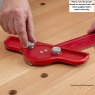 Woodpeckers Woodpeckers Woodworking Rule Protractor Head - Metric