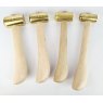 Friday Finds Set of 4 Glen-Drake Chisel Hammers - Long Handled [Preowned, Unused]