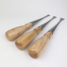 Friday Finds Lie Nielsen Toolworks - Fishtail Chisels [Preowned, SOLD]