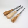 Friday Finds Lie Nielsen Toolworks - Corner Chisels [Preowned, Unused, SOLD]