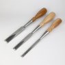 Friday Finds Lie Nielsen Toolworks - Corner Chisels [Preowned, Unused, SOLD]