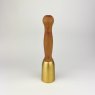 Friday Finds Large Carving Mallet - Brass Head - Swiss Made [Preowned]