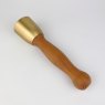 Friday Finds Small Carving Mallet - Brass Head - Swiss Made [Preowned]