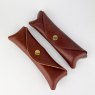 Friday Finds Lie-Nielsen - Pair of Preston style Spokeshaves with Leather Cases [Preowned]