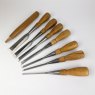 Friday Finds Lie Nielsen 01 Chisels - set of 7 [Preowned, SOLD]