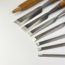 Friday Finds Lie Nielsen 01 Chisels - set of 7 [Preowned, SOLD]