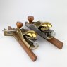 Friday Finds Lie Nielsen Toolworks No.140 Skew Block Planes (Bronze) - Pair (Right & Left) [Preowned, SOLD]