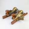 Friday Finds Lie Nielsen Toolworks No.140 Skew Block Planes (Bronze) - Pair (Right & Left) [Preowned, SOLD]