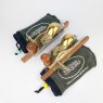 Friday Finds Lie Nielsen Toolworks No.140 Skew Block Planes (Bronze) - Pair (Right & Left) [Preowned, SOLD]