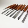 Friday Finds Pfeil Carving Tools Set of 8 with Roll [Preowned, Unused]