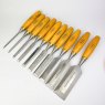 Friday Finds Set of 10 Marples Bevel Edge chisels [Preowned, SOLD]