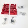 Friday Finds Woodpeckers Box Clamps - Set of 4 [Preowned]