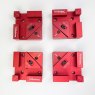 Friday Finds Woodpeckers Box Clamps - Set of 4 [Preowned]