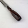 Friday Finds 1'' (25mm) Blue Spruce Paring Chisel (with Resin Infused Figured Handle) [Preowned, Unused]