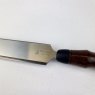 Friday Finds 1'' (25mm) Blue Spruce Paring Chisel (with Resin Infused Figured Handle) [Preowned, Unused]