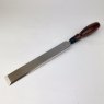 Friday Finds 1'' (25mm) Blue Spruce Paring Chisel (with Resin Infused Figured Handle) [Preowned, Unused]